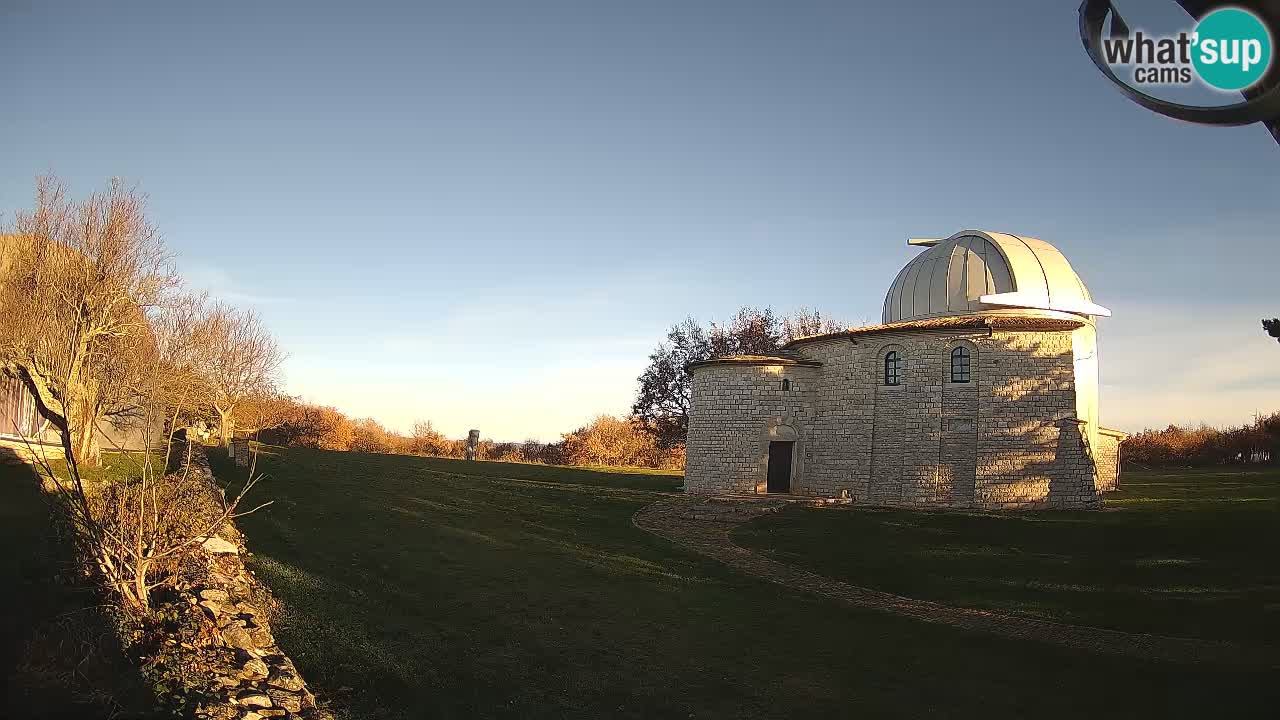 Višnjan Observatorium Webcam: Blick in den Kosmos von Istrien, Kroatien