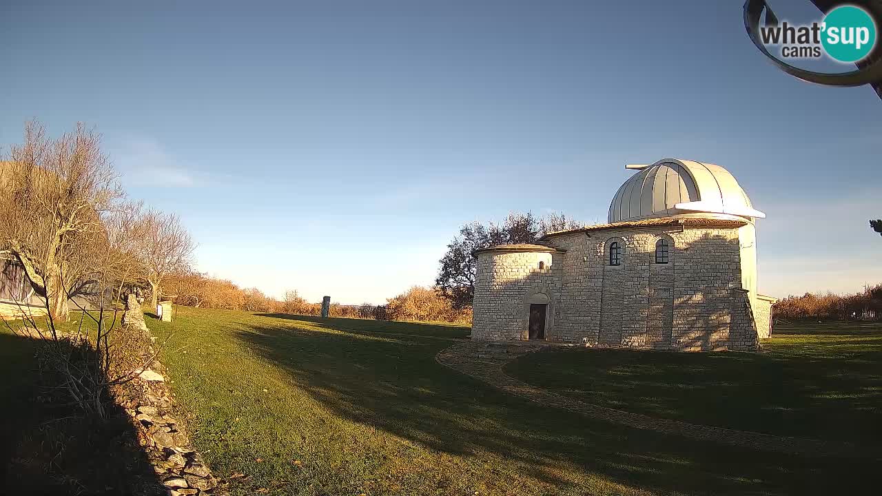 Webcam del Observatorio de Višnjan: Contempla el cosmos desde Istria, Croacia