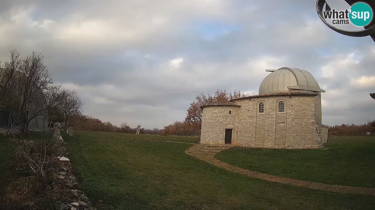 Webcam dell’Osservatorio di Višnjan: Osserva l’universo dall’Istria, Croazia