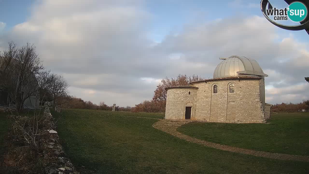 Webcam dell’Osservatorio di Višnjan: Osserva l’universo dall’Istria, Croazia