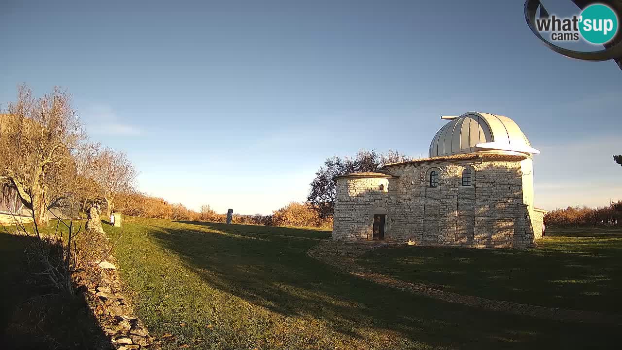 Webcam dell’Osservatorio di Višnjan: Osserva l’universo dall’Istria, Croazia