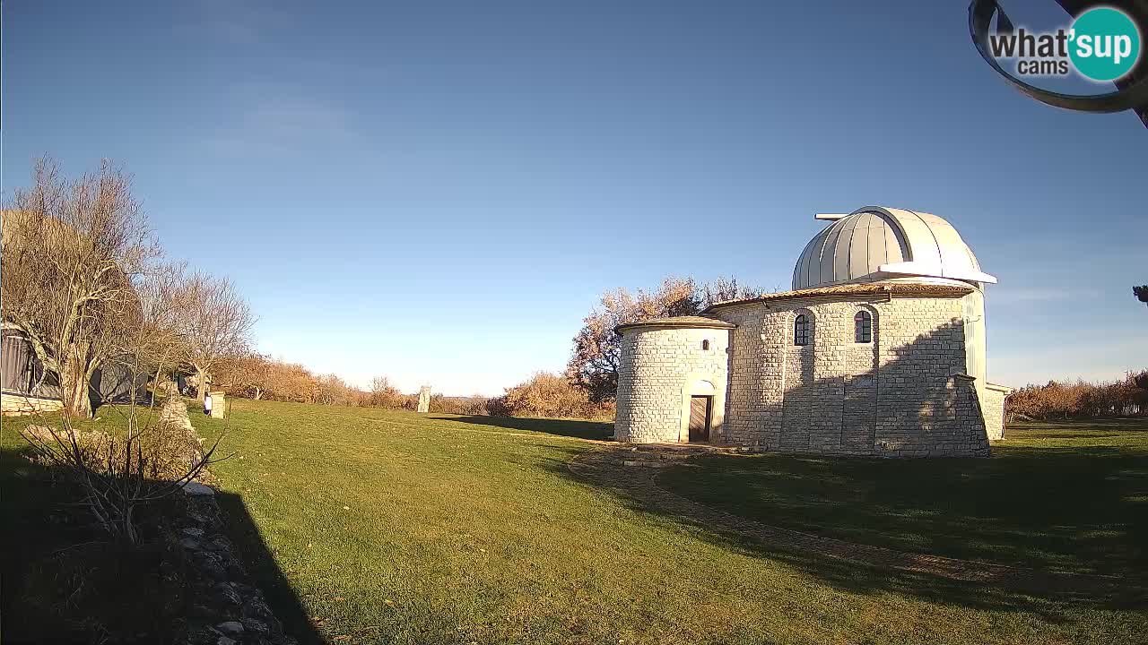 Webcam dell’Osservatorio di Višnjan: Osserva l’universo dall’Istria, Croazia