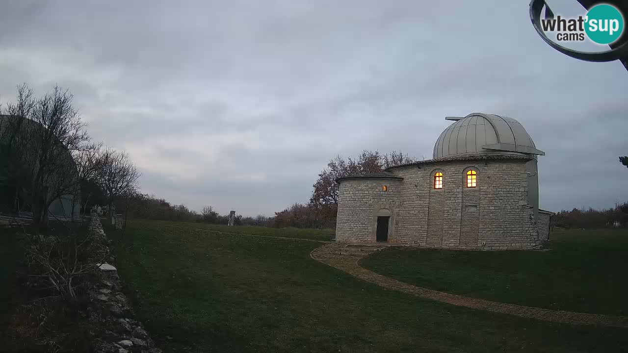 Webcam dell’Osservatorio di Višnjan: Osserva l’universo dall’Istria, Croazia