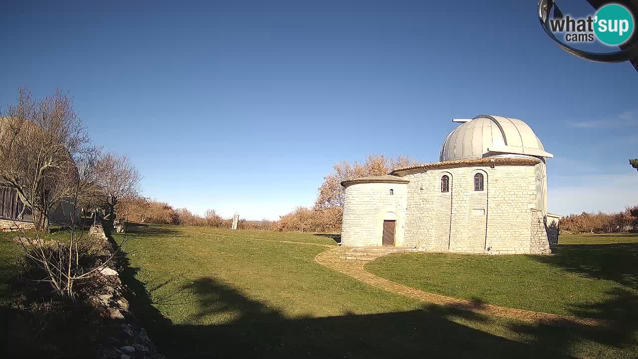 Webcam de l’Observatoire de Višnjan: Plongez dans le cosmos depuis l’Istrie, Croatie
