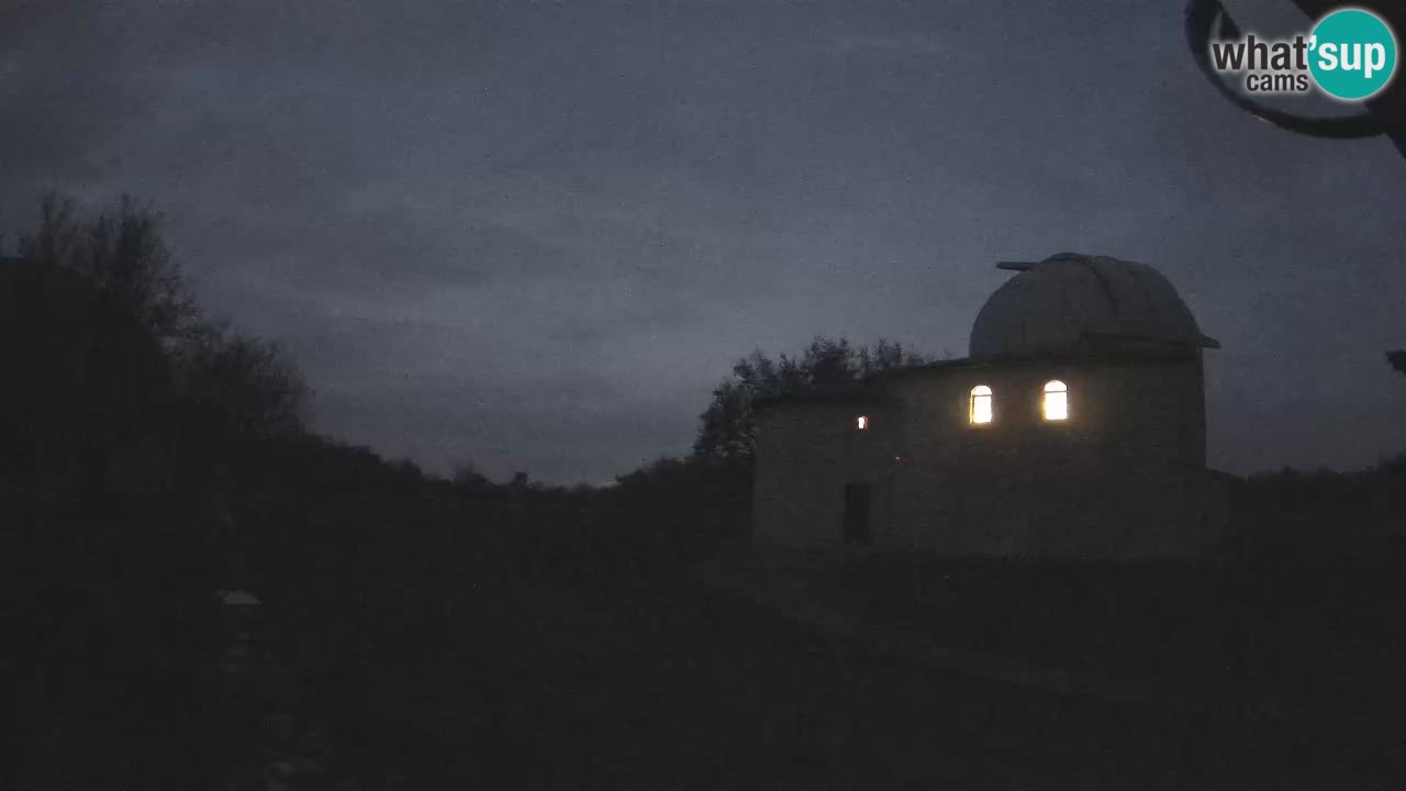 Webcam dell’Osservatorio di Višnjan: Osserva l’universo dall’Istria, Croazia