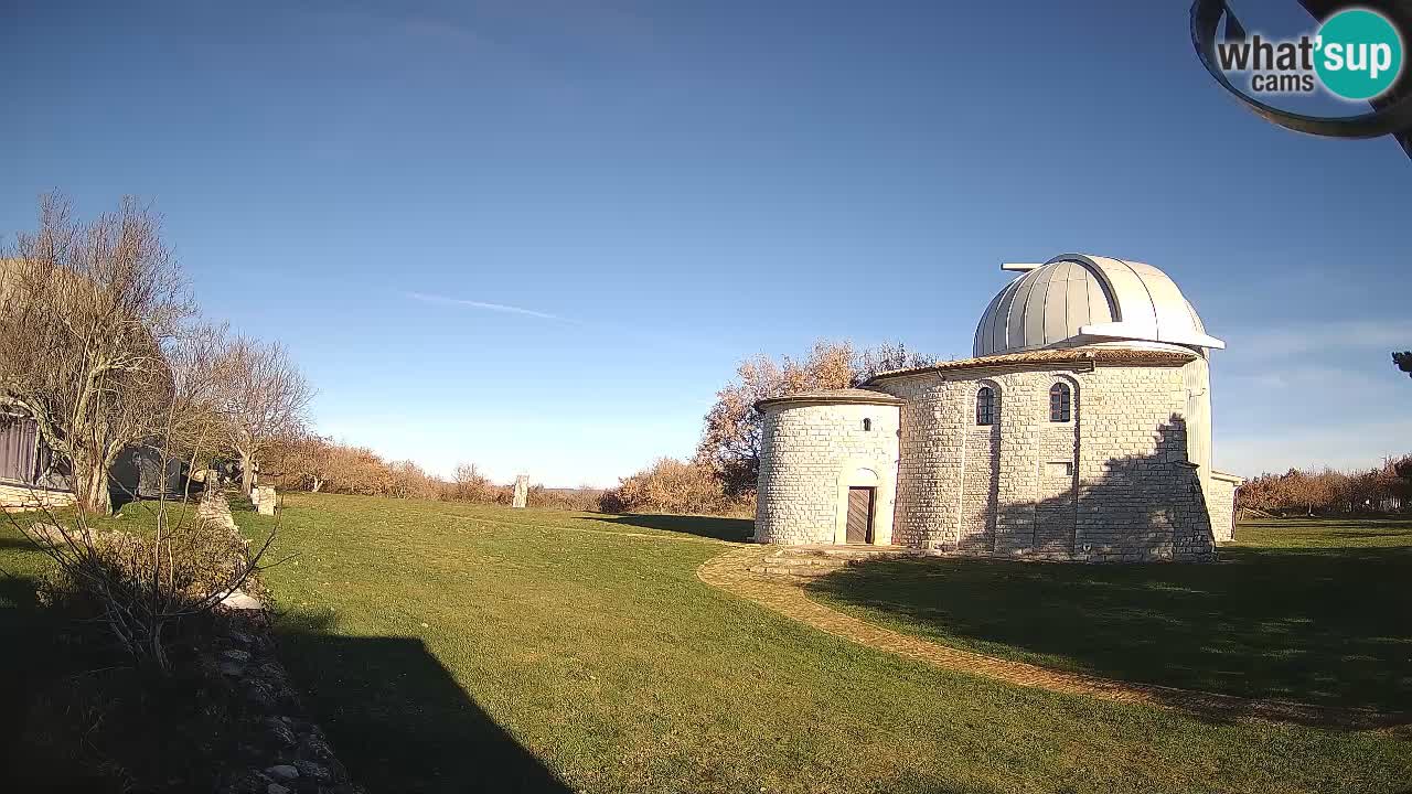 Webcam del Observatorio de Višnjan: Contempla el cosmos desde Istria, Croacia