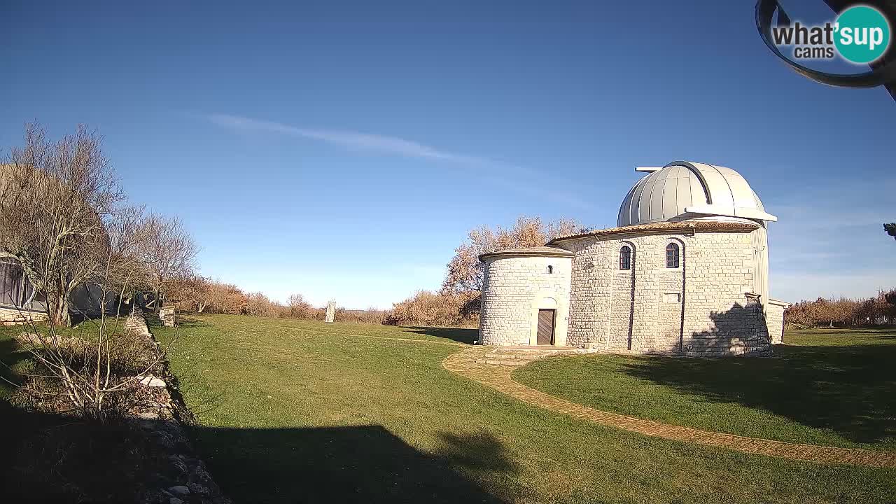 Webcam dell’Osservatorio di Višnjan: Osserva l’universo dall’Istria, Croazia