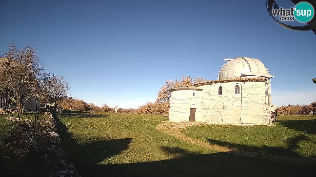 Višnjanska opservatorijska web kamera: Zavirite u svemir s poluotoka Istre, Hrvatska