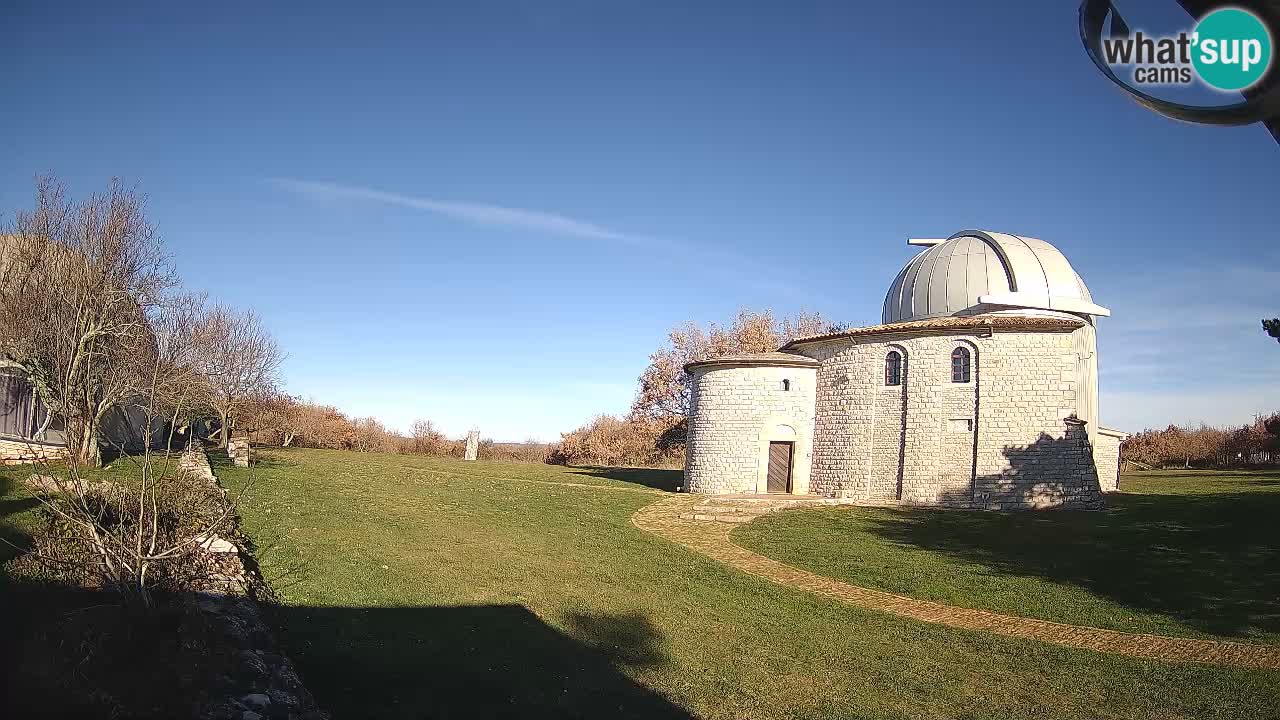 Višnjanska opservatorijska web kamera: Zavirite u svemir s poluotoka Istre, Hrvatska