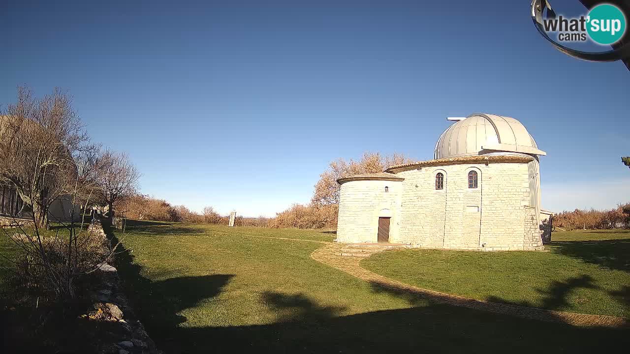 Višnjan Observatorium Webcam: Blick in den Kosmos von Istrien, Kroatien