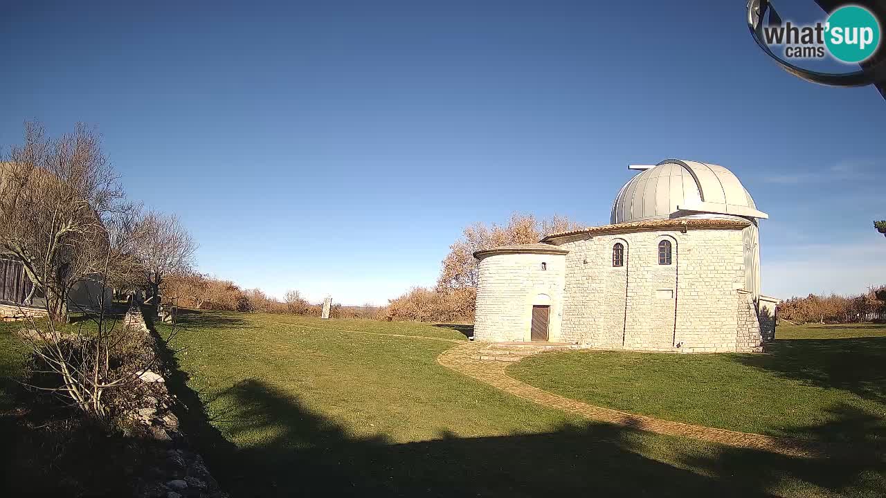 Webcam dell’Osservatorio di Višnjan: Osserva l’universo dall’Istria, Croazia
