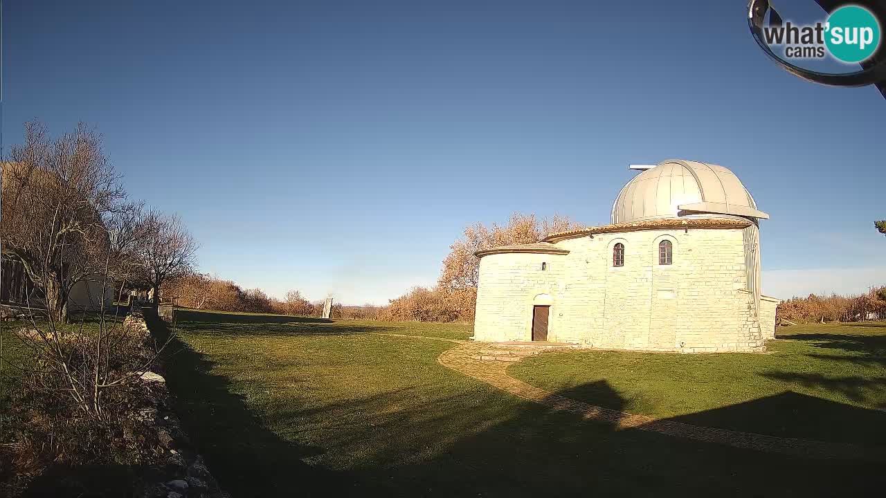 Višnjan Observatorium Webcam: Blick in den Kosmos von Istrien, Kroatien