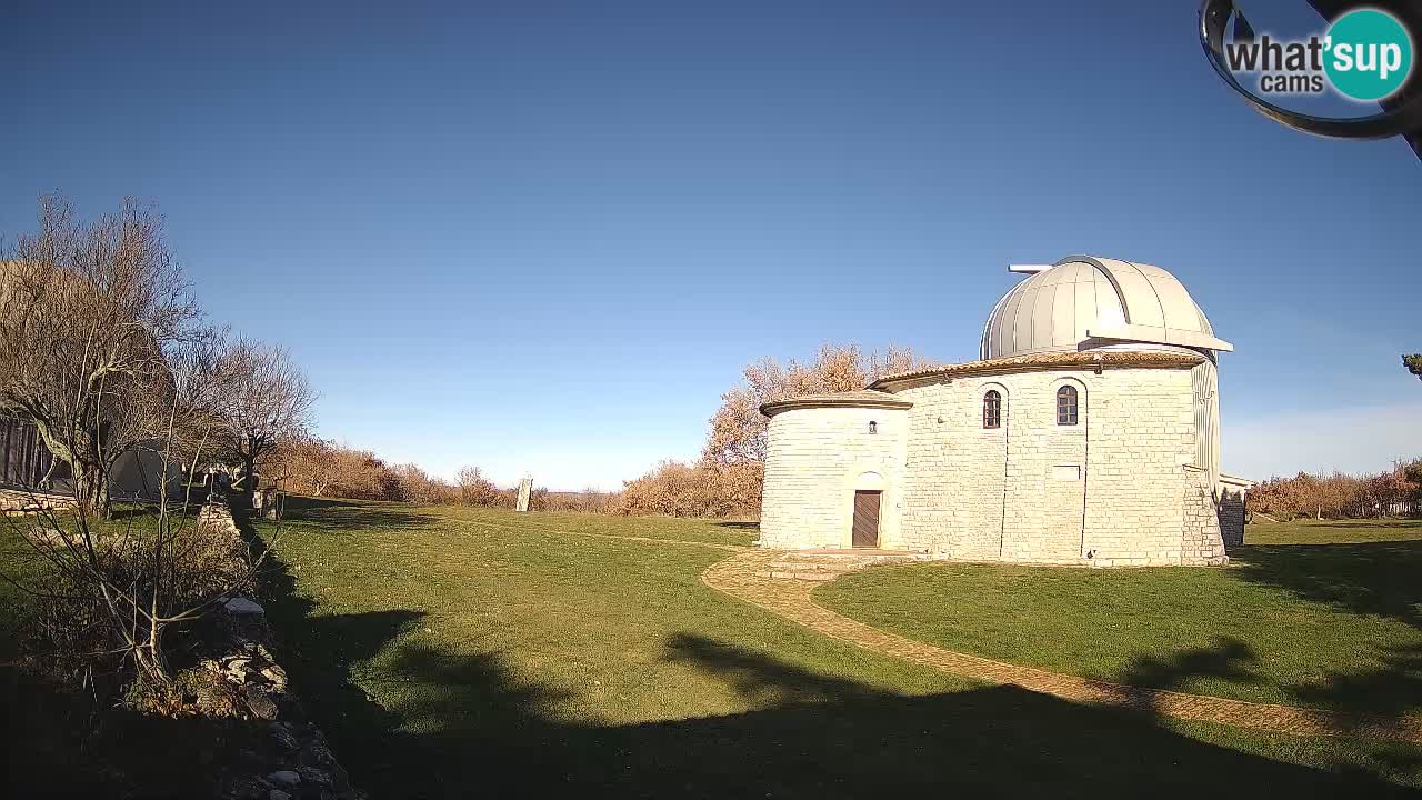 Webcam del Observatorio de Višnjan: Contempla el cosmos desde Istria, Croacia