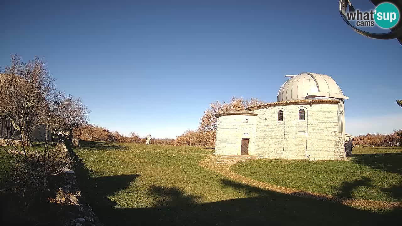 Webcam dell’Osservatorio di Višnjan: Osserva l’universo dall’Istria, Croazia