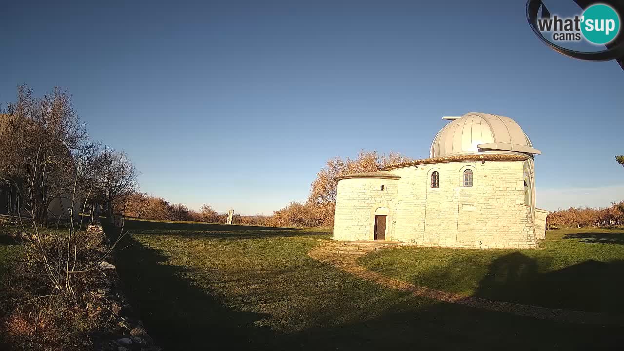Webcam dell’Osservatorio di Višnjan: Osserva l’universo dall’Istria, Croazia