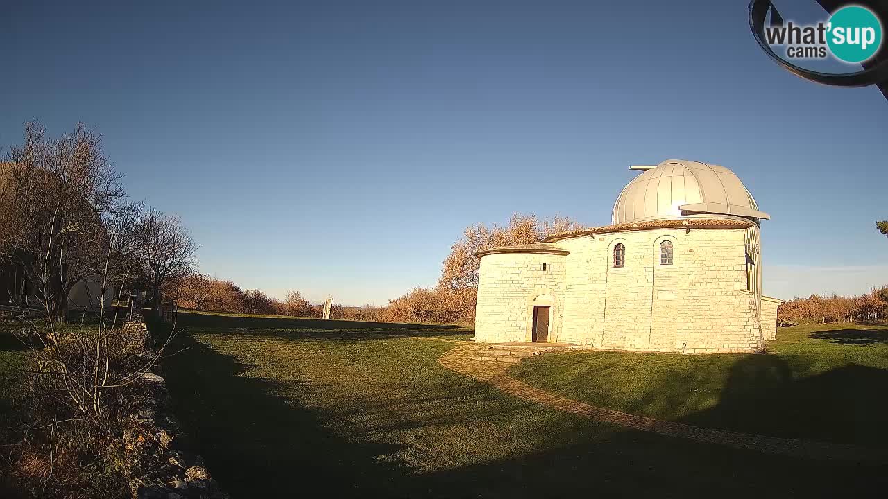 Webcam dell’Osservatorio di Višnjan: Osserva l’universo dall’Istria, Croazia