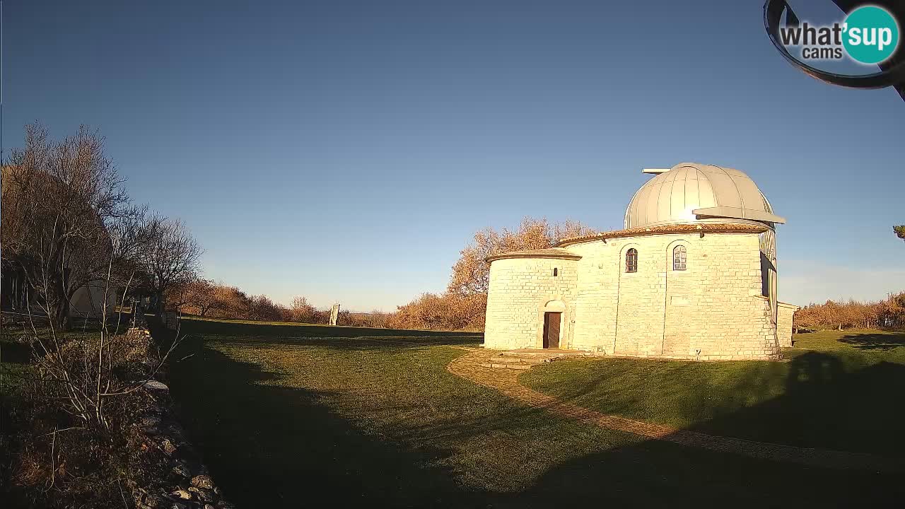 Webcam del Observatorio de Višnjan: Contempla el cosmos desde Istria, Croacia