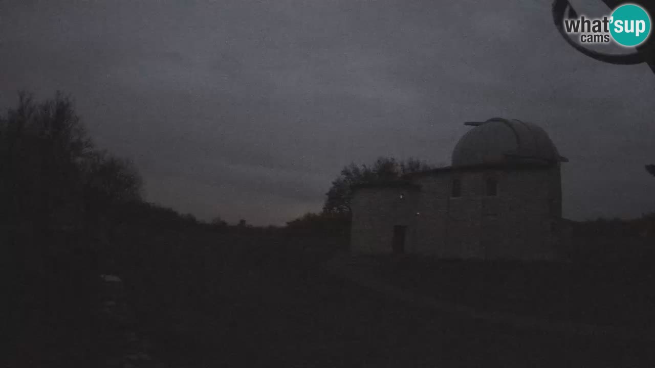 Višnjan Observatorium Webcam: Blick in den Kosmos von Istrien, Kroatien