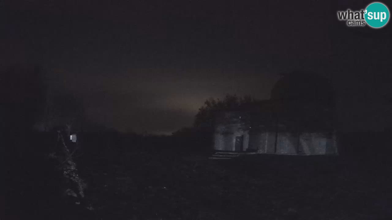 Višnjan Observatory Webcam: Gaze into the Cosmos from Istria, Croatia