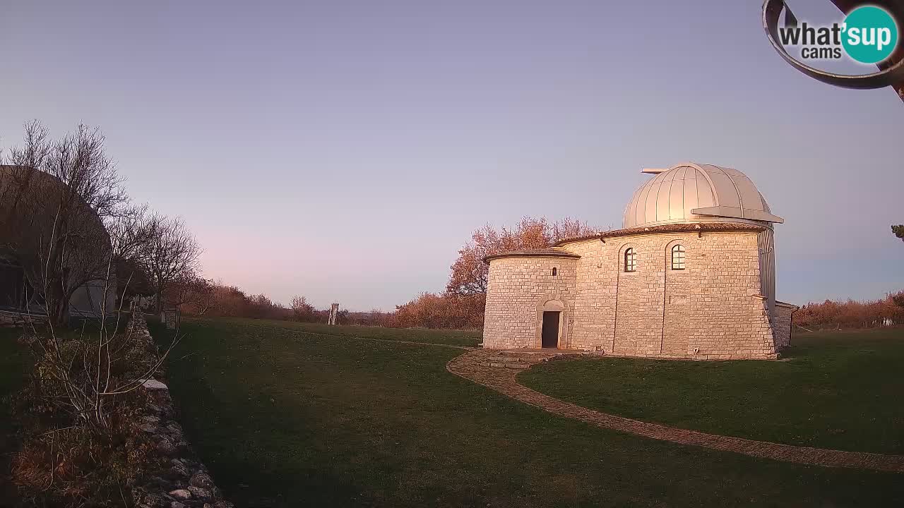 Višnjan Observatorium Webcam: Blick in den Kosmos von Istrien, Kroatien