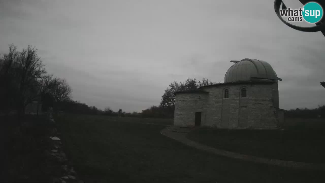 Višnjan Observatorium Webcam: Blick in den Kosmos von Istrien, Kroatien