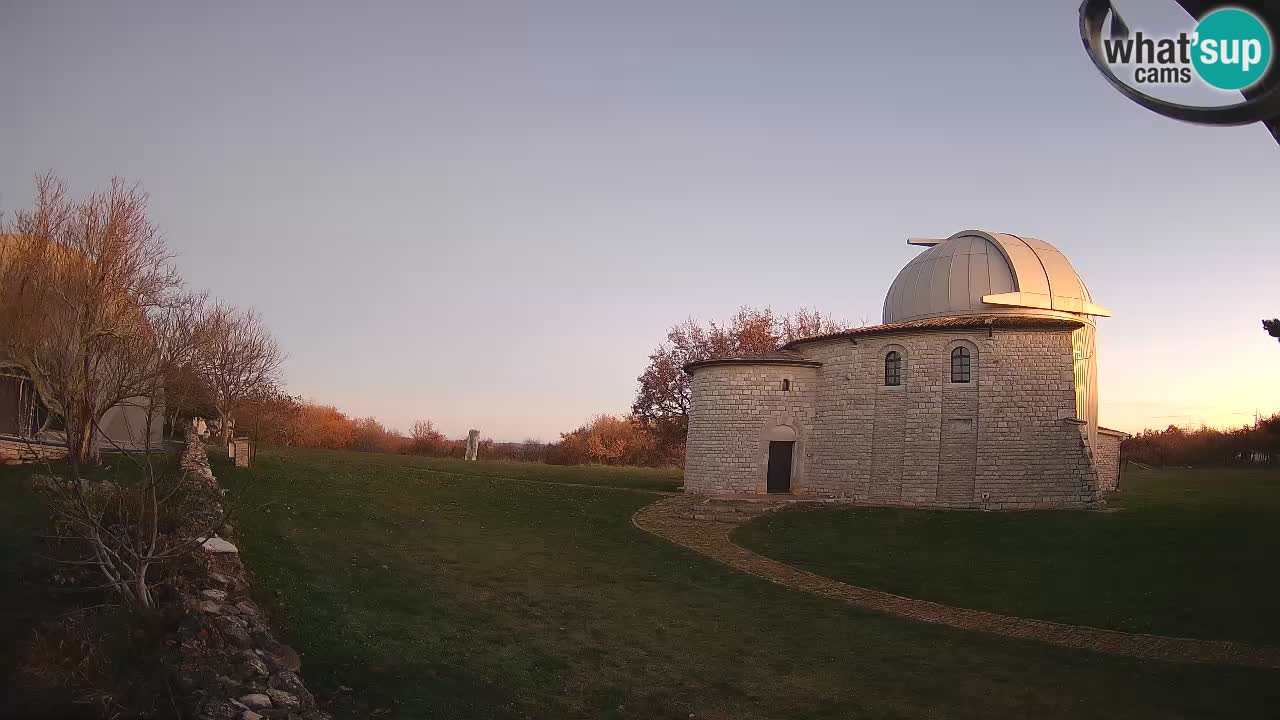 Webcam del Observatorio de Višnjan: Contempla el cosmos desde Istria, Croacia