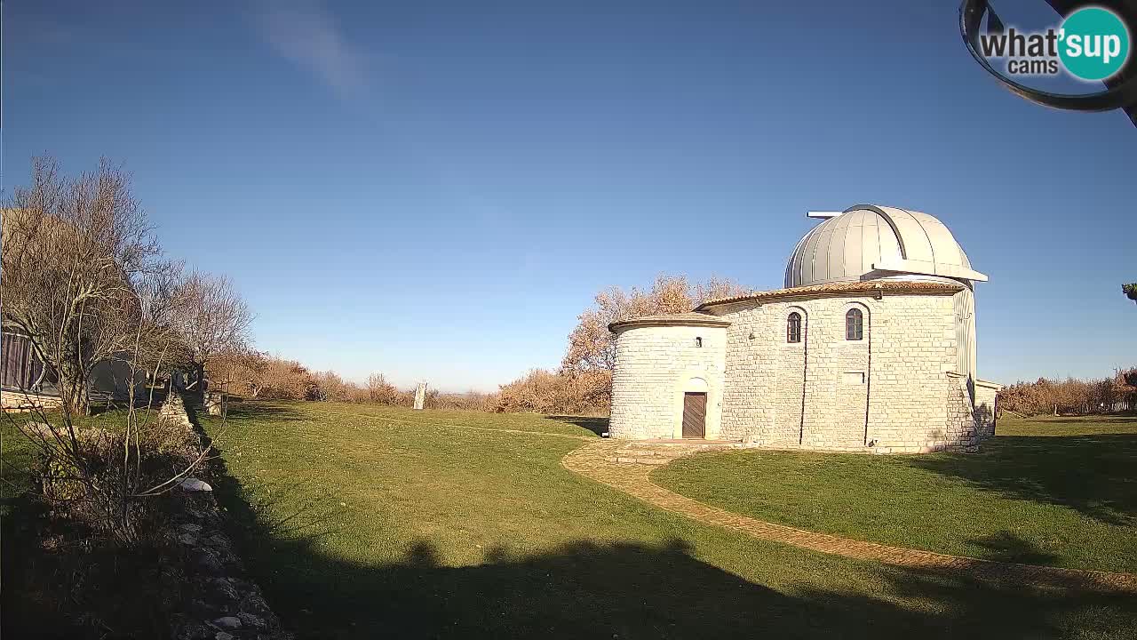 Webcam dell’Osservatorio di Višnjan: Osserva l’universo dall’Istria, Croazia