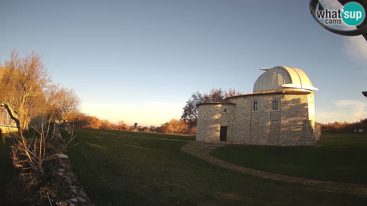 Webcam dell’Osservatorio di Višnjan: Osserva l’universo dall’Istria, Croazia