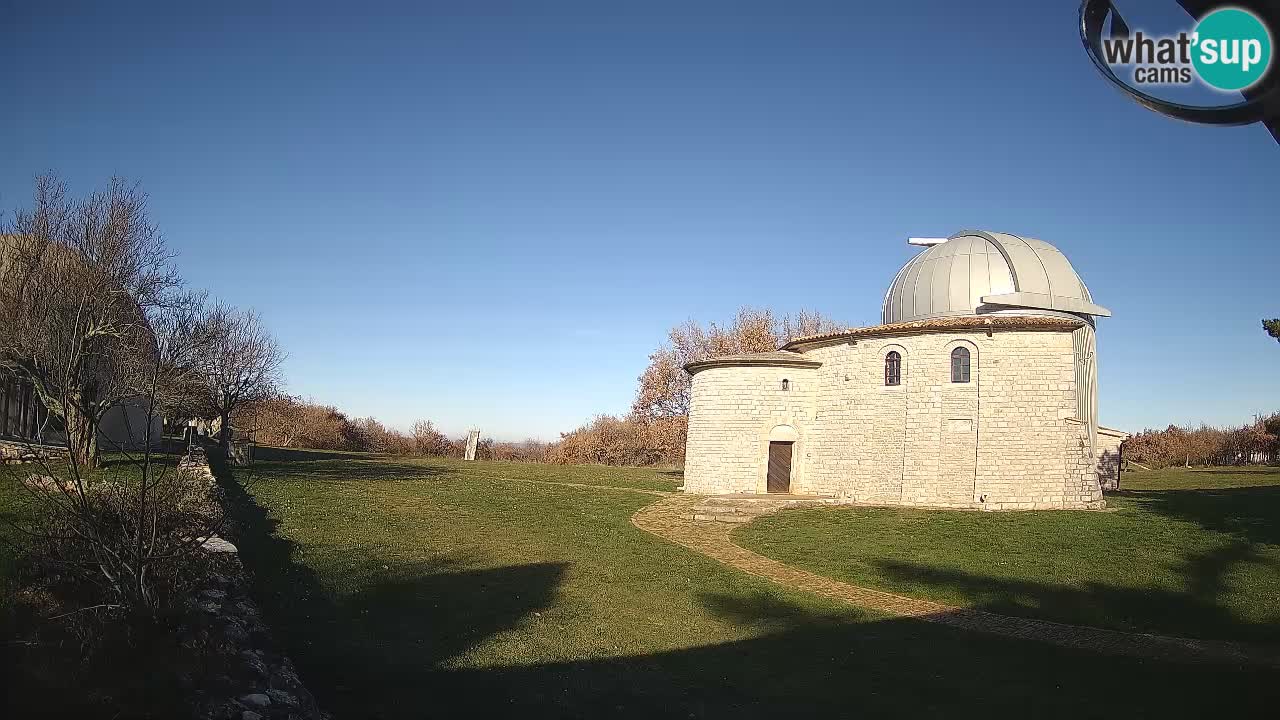 Webcam del Observatorio de Višnjan: Contempla el cosmos desde Istria, Croacia
