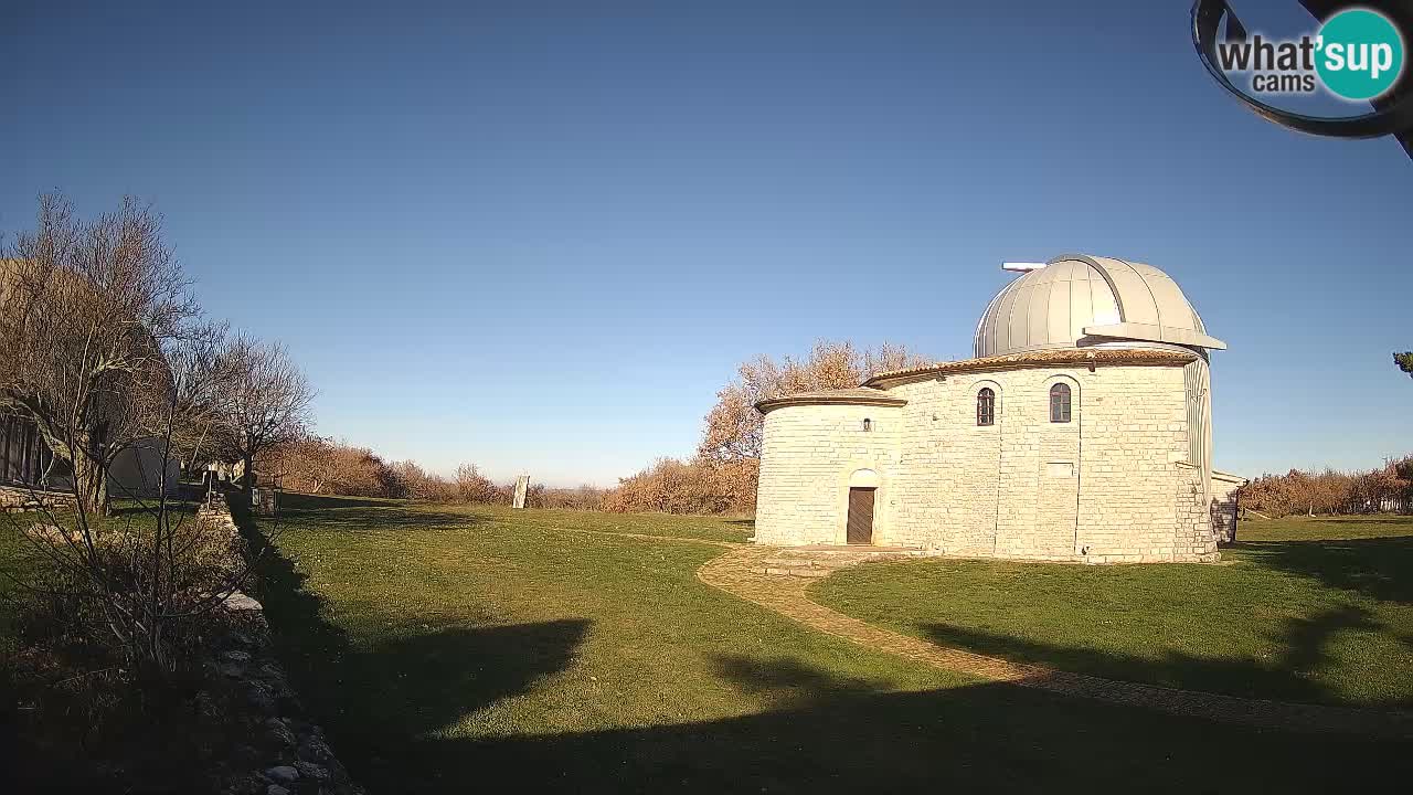 Višnjan Observatorium Webcam: Blick in den Kosmos von Istrien, Kroatien