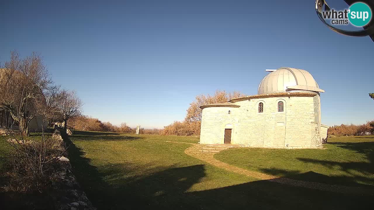 Webcam dell’Osservatorio di Višnjan: Osserva l’universo dall’Istria, Croazia