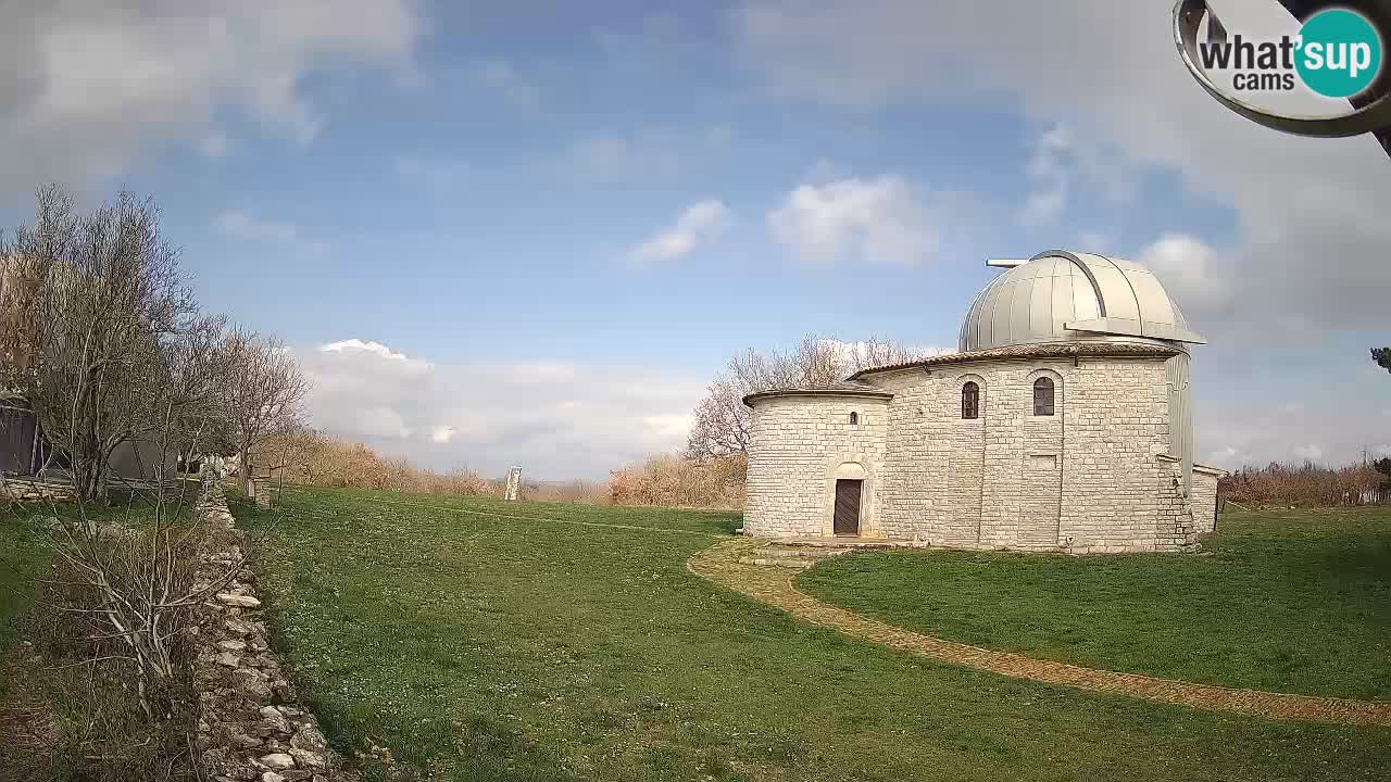 Webcam del Observatorio de Višnjan: Contempla el cosmos desde Istria, Croacia