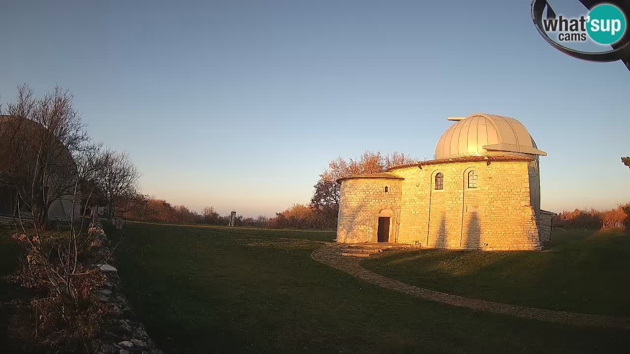 Webcam dell’Osservatorio di Višnjan: Osserva l’universo dall’Istria, Croazia
