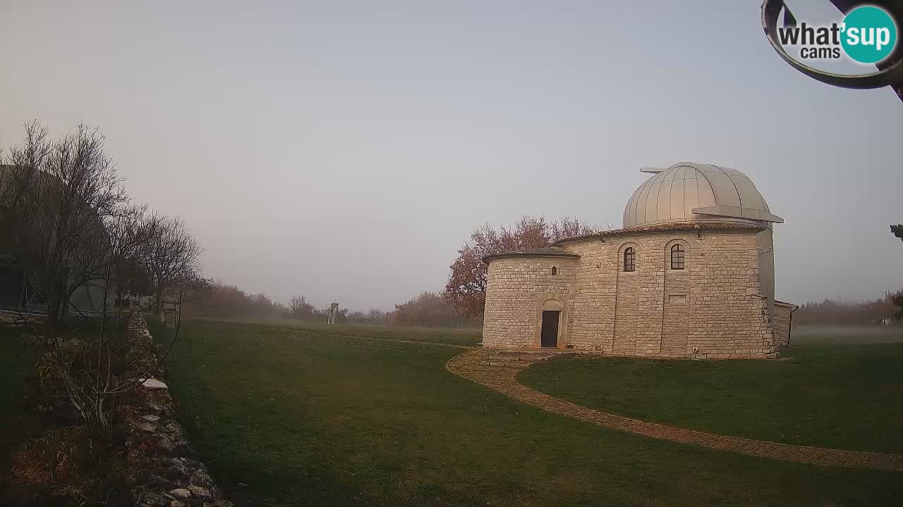 Webcam del Observatorio de Višnjan: Contempla el cosmos desde Istria, Croacia