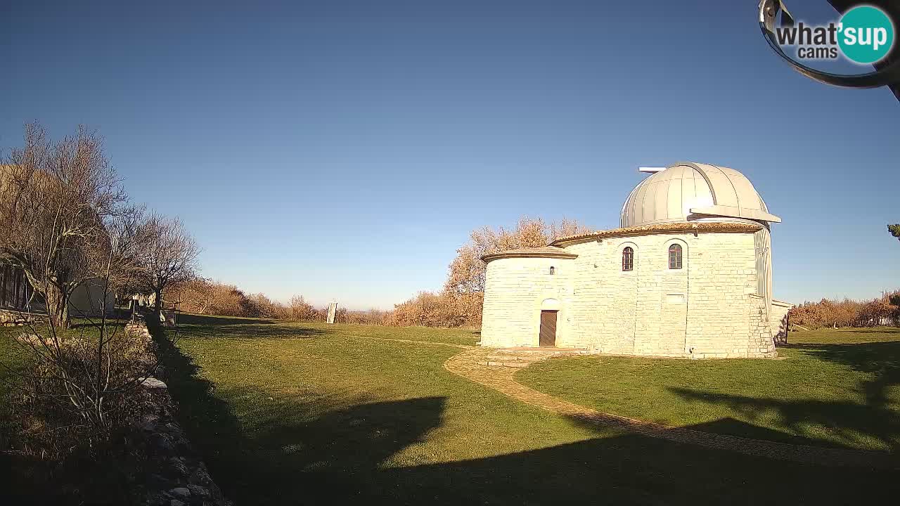 Webcam de l’Observatoire de Višnjan: Plongez dans le cosmos depuis l’Istrie, Croatie