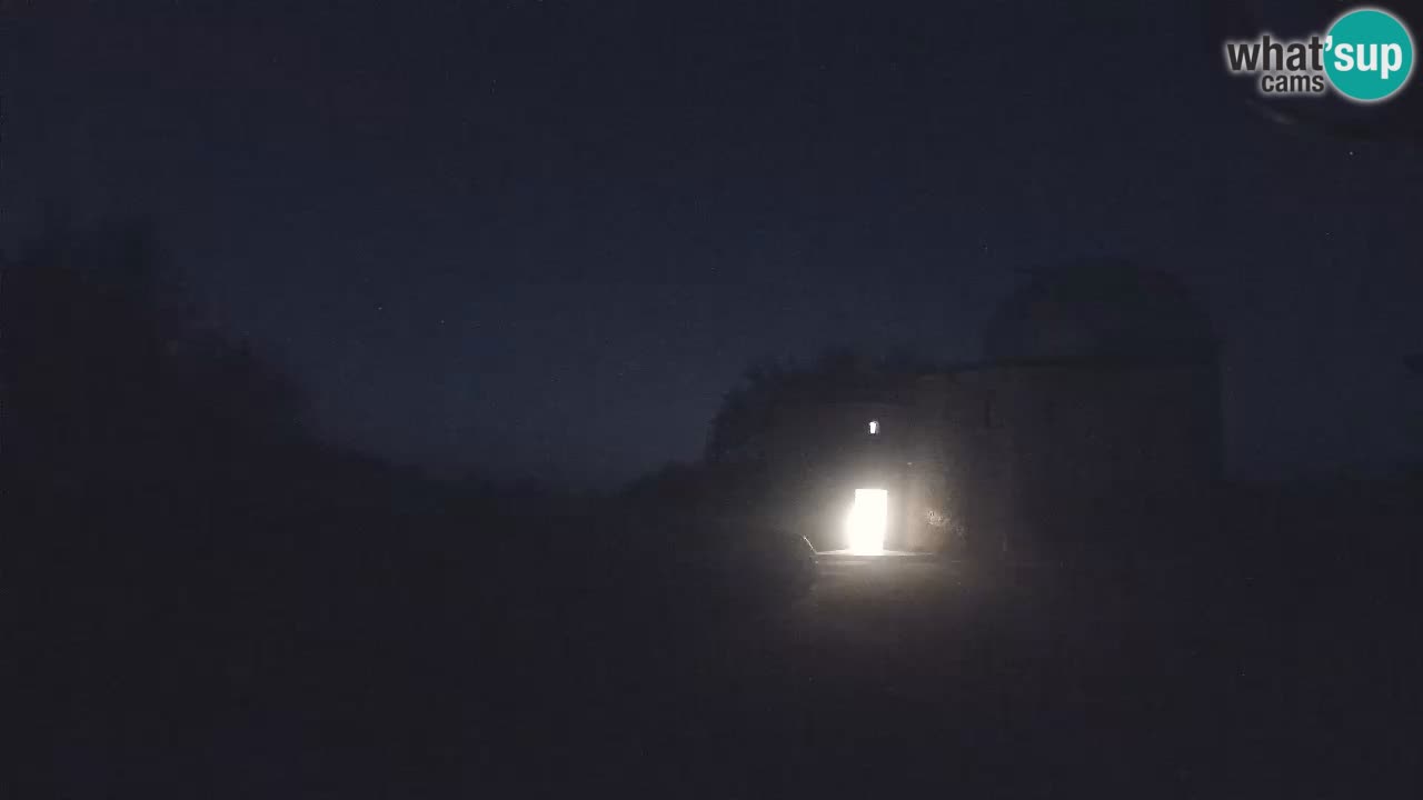 Višnjan Observatorium Webcam: Blick in den Kosmos von Istrien, Kroatien