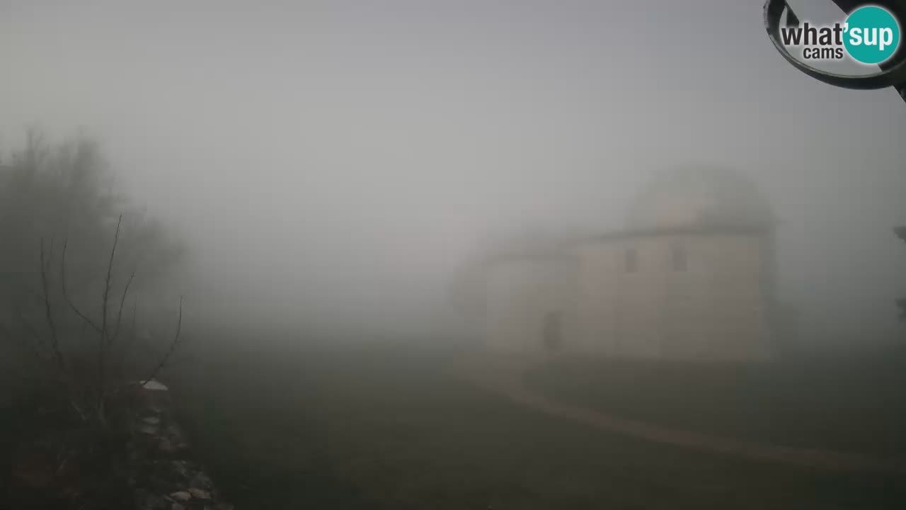 Višnjan Observatorium Webcam: Blick in den Kosmos von Istrien, Kroatien