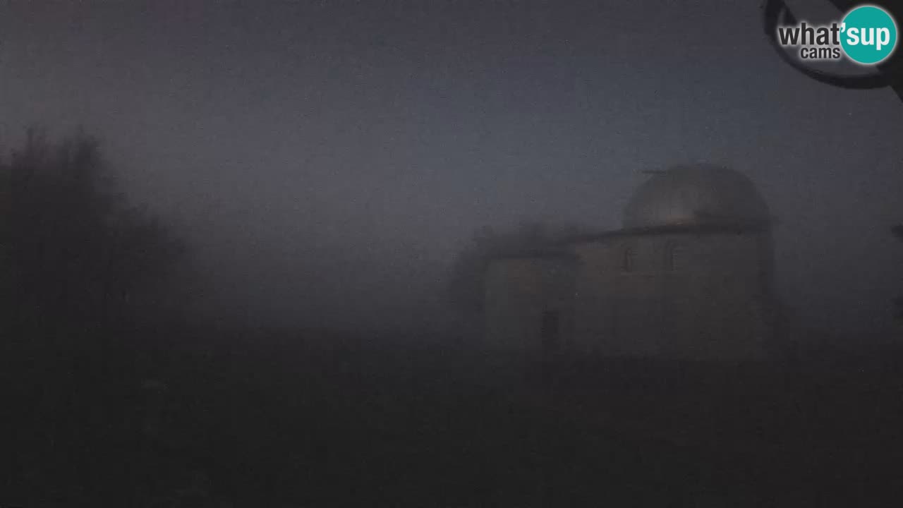 Višnjan Observatorium Webcam: Blick in den Kosmos von Istrien, Kroatien