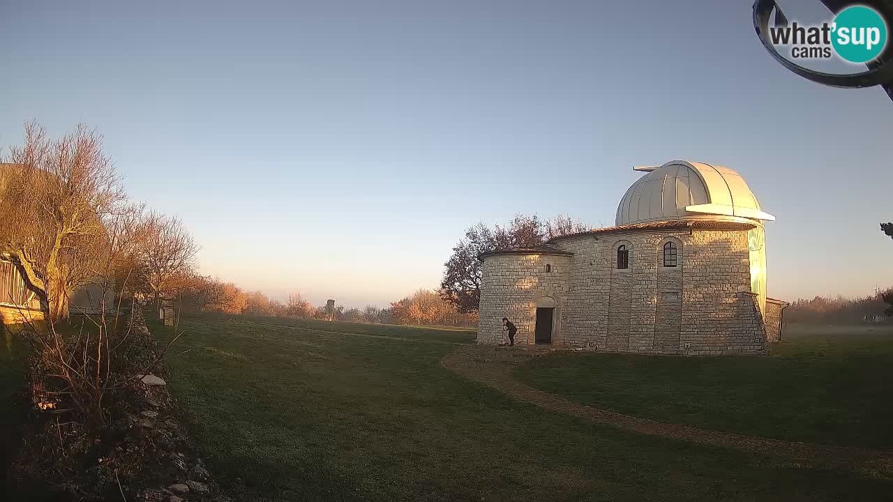 Webcam dell’Osservatorio di Višnjan: Osserva l’universo dall’Istria, Croazia