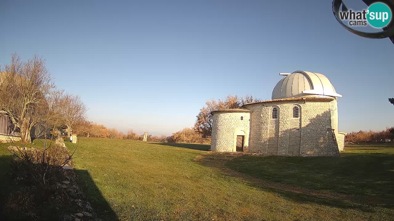 Višnjan Observatorium Webcam: Blick in den Kosmos von Istrien, Kroatien