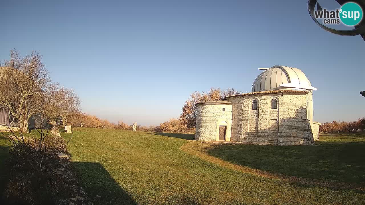 Webcam de l’Observatoire de Višnjan: Plongez dans le cosmos depuis l’Istrie, Croatie