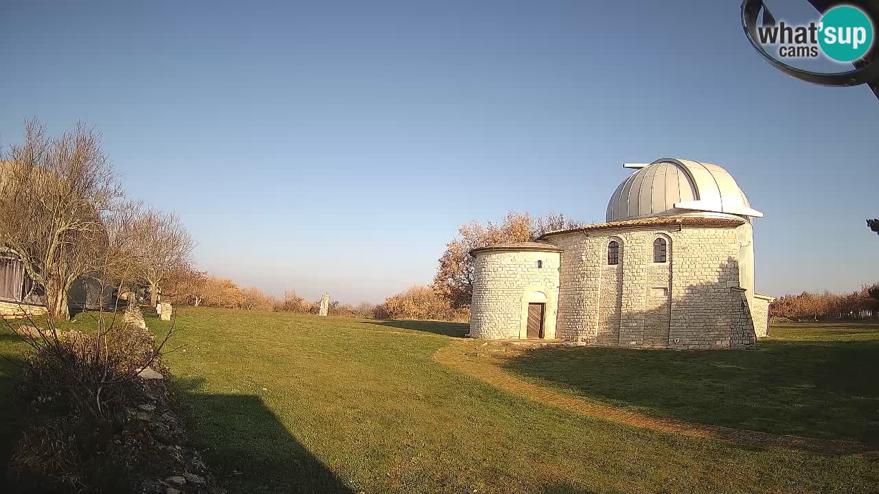 Višnjan Observatorium Webcam: Blick in den Kosmos von Istrien, Kroatien