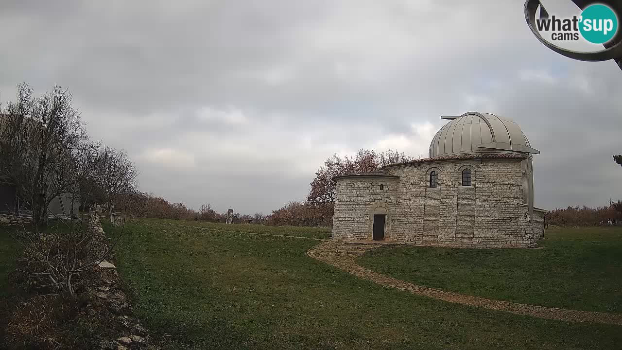 Višnjanska observatorijska spletna kamera: Opazujte vesolje iz Istre, Hrvaška