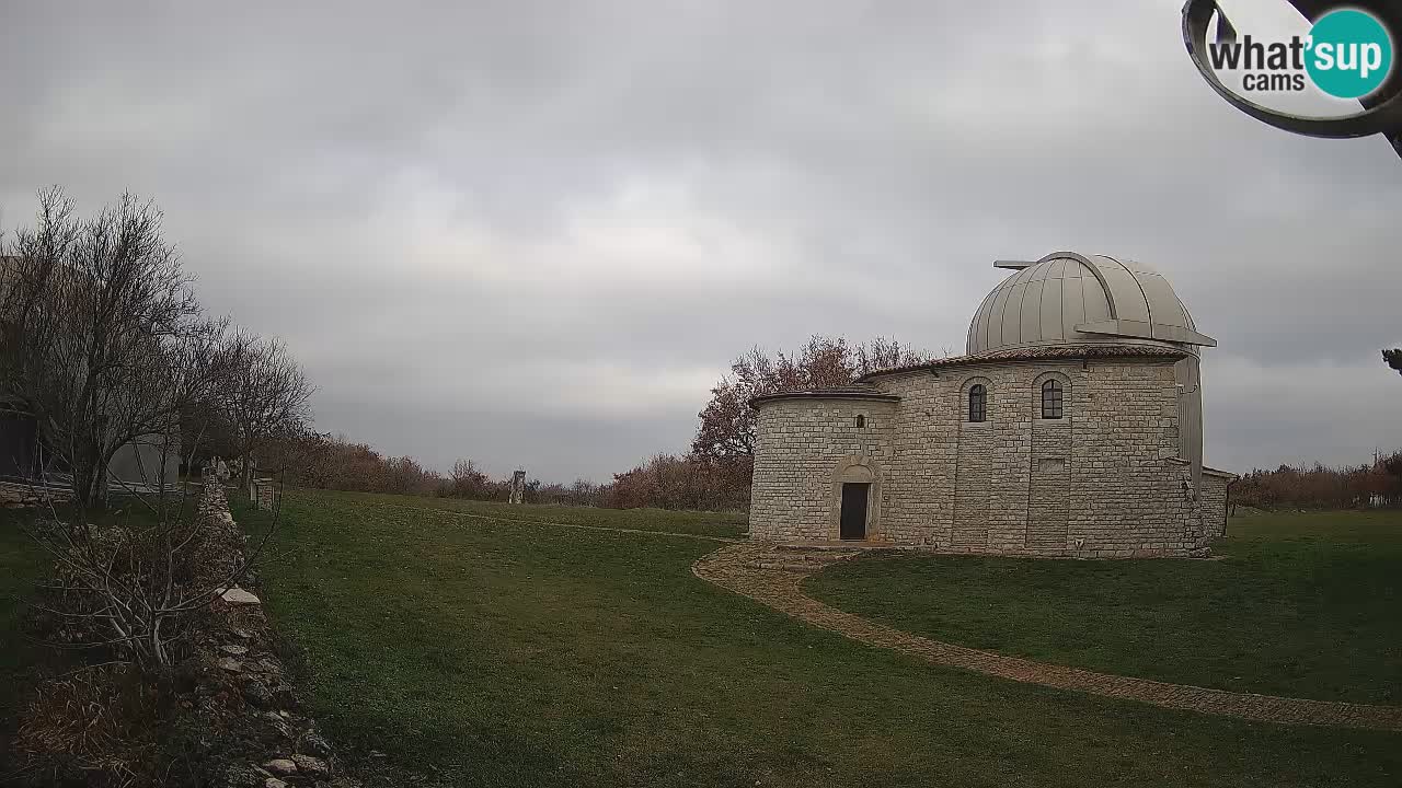 Webcam de l’Observatoire de Višnjan: Plongez dans le cosmos depuis l’Istrie, Croatie