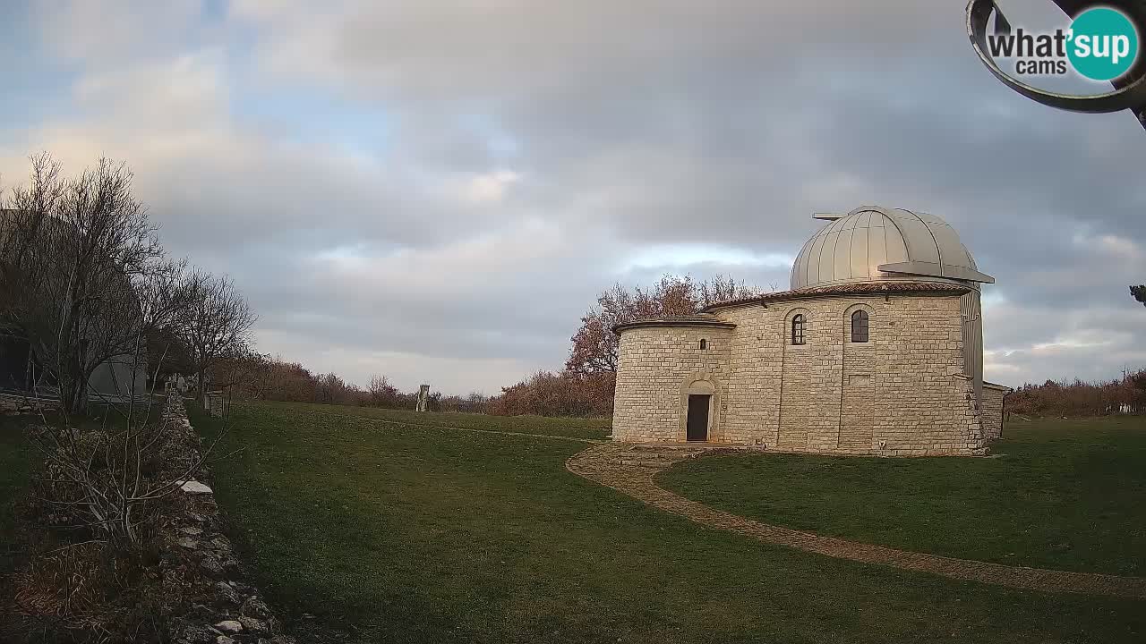 Webcam dell’Osservatorio di Višnjan: Osserva l’universo dall’Istria, Croazia