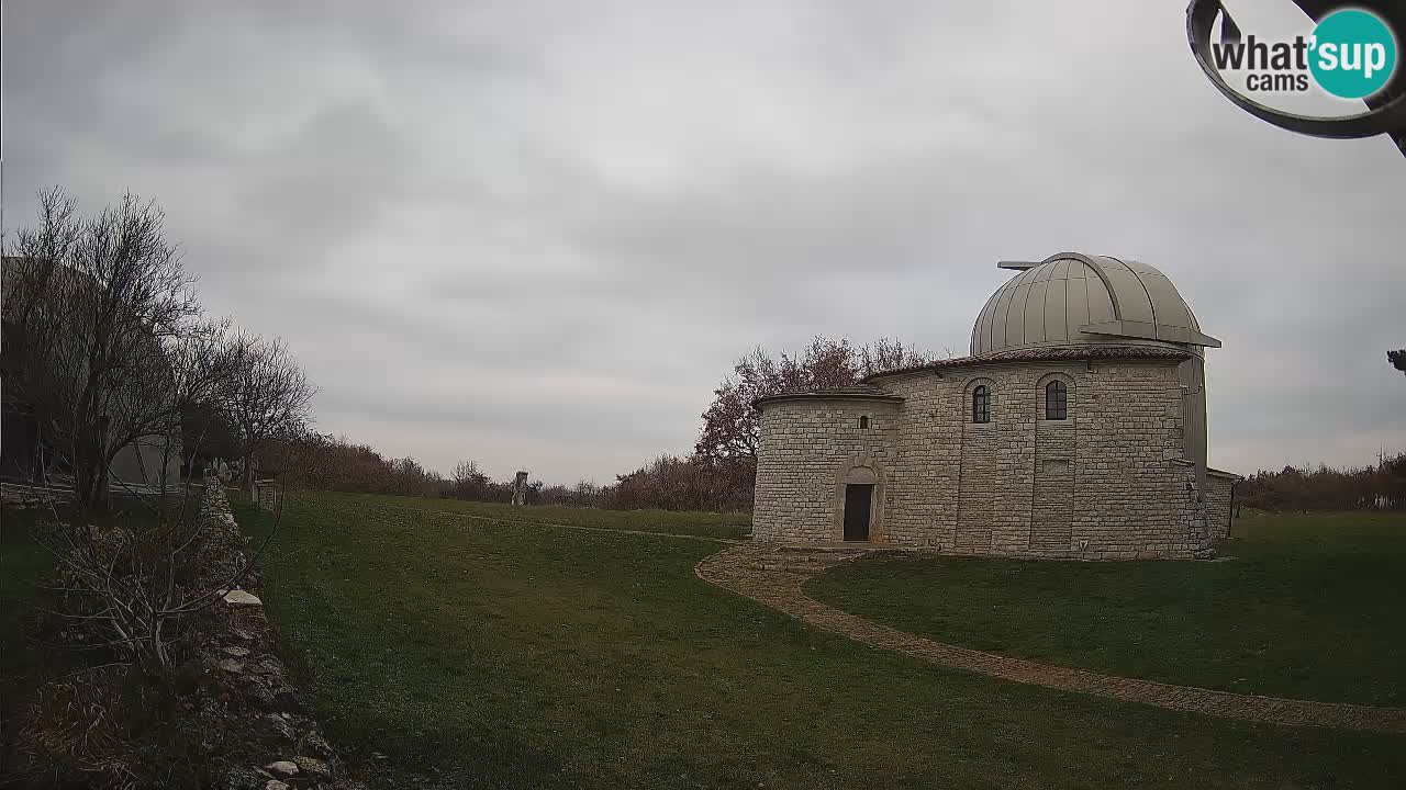 Višnjan Observatorium Webcam: Blick in den Kosmos von Istrien, Kroatien