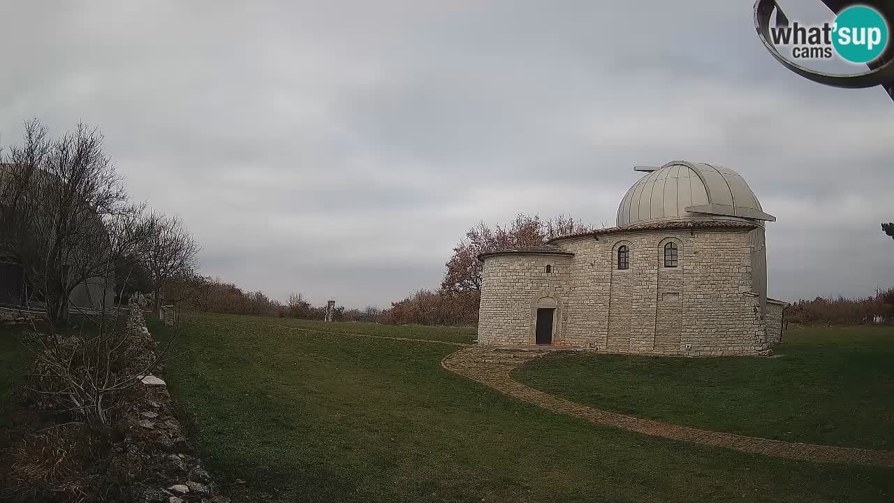 Višnjanska opservatorijska web kamera: Zavirite u svemir s poluotoka Istre, Hrvatska