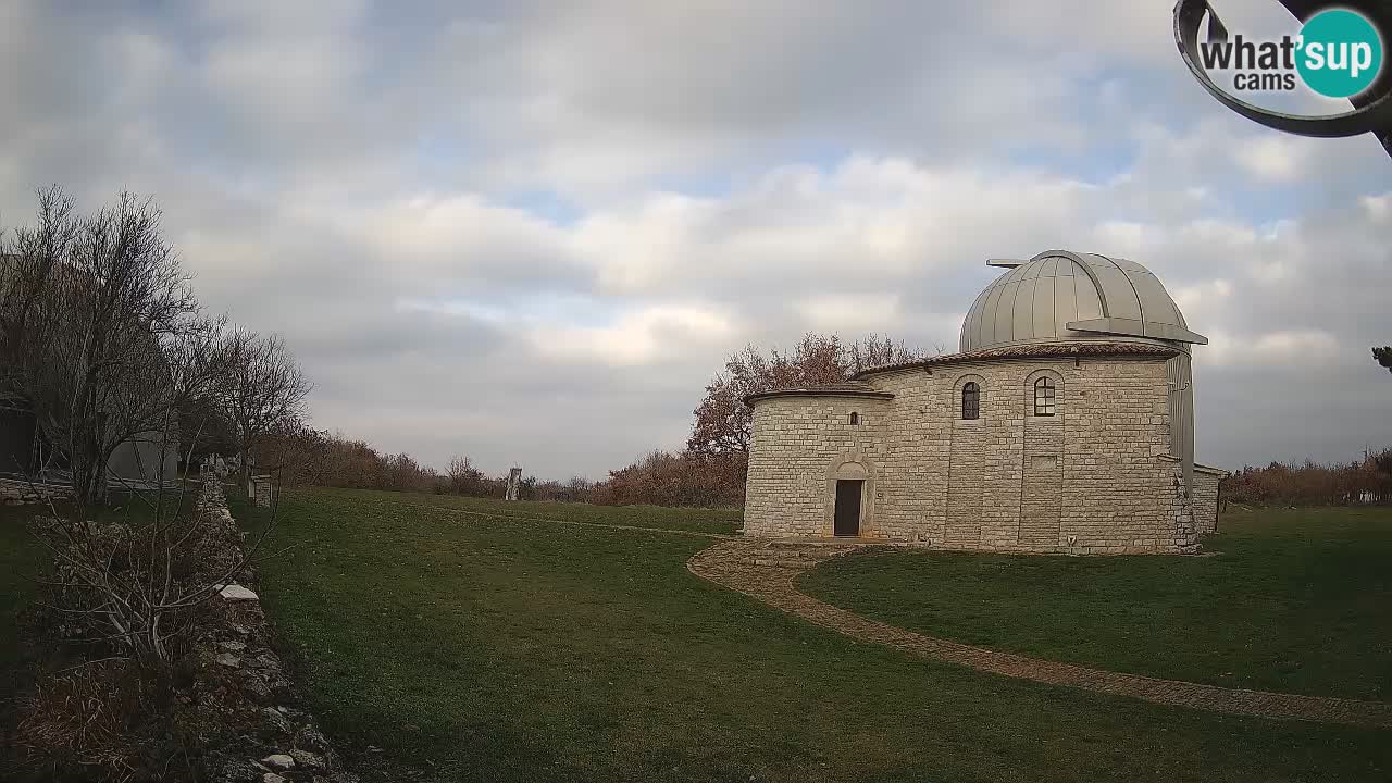 Višnjanska observatorijska spletna kamera: Opazujte vesolje iz Istre, Hrvaška