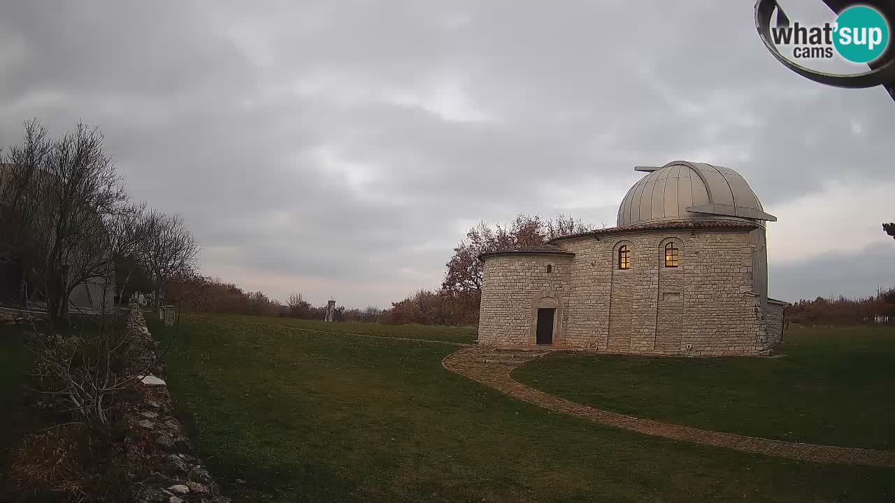 Webcam dell’Osservatorio di Višnjan: Osserva l’universo dall’Istria, Croazia