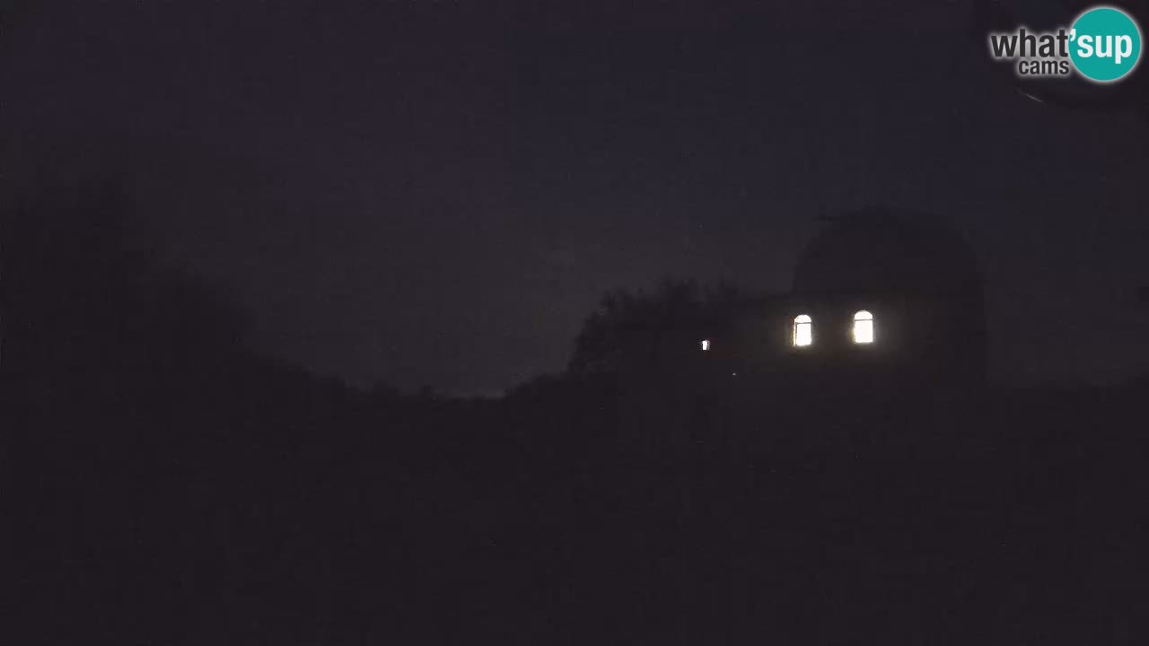 Višnjan Observatorium Webcam: Blick in den Kosmos von Istrien, Kroatien